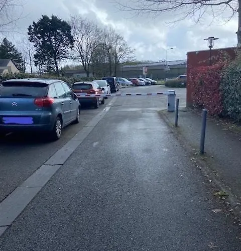 Lägenhet De Florigny Avec Parking Souterrain Et Terrasse Carquefou